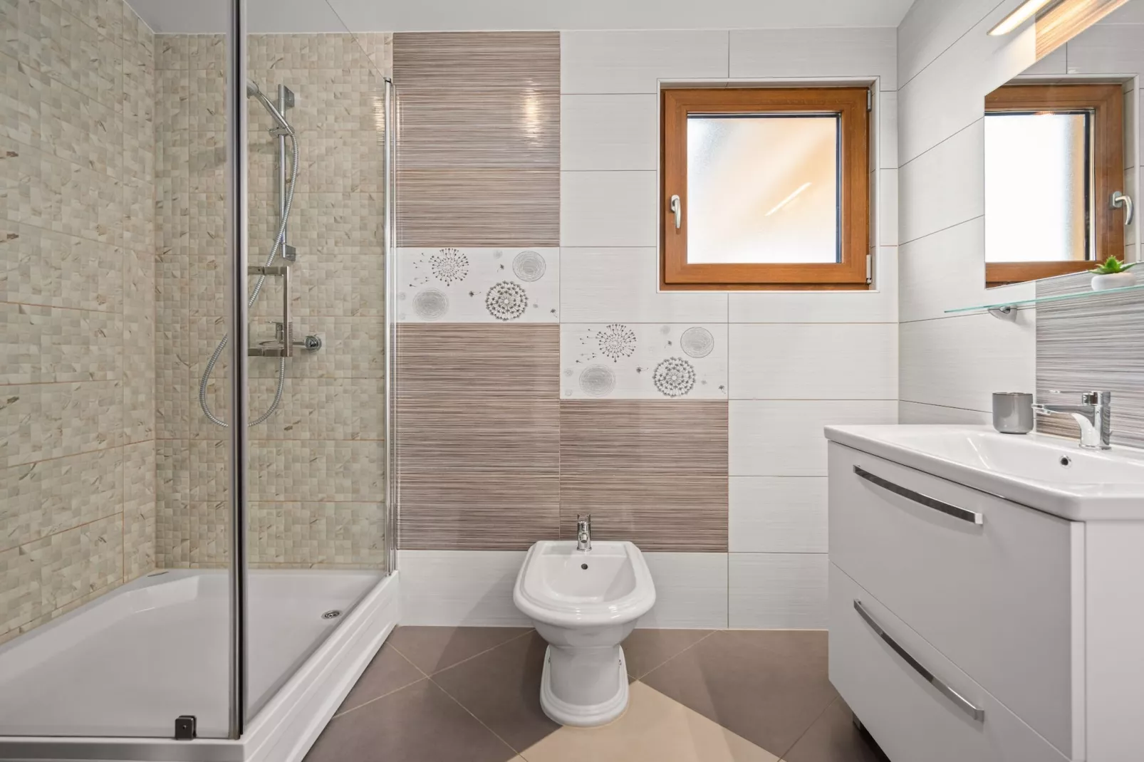 Holiday Home Mlačić - Three Bedroom Holiday Home with Pool-Badkamer