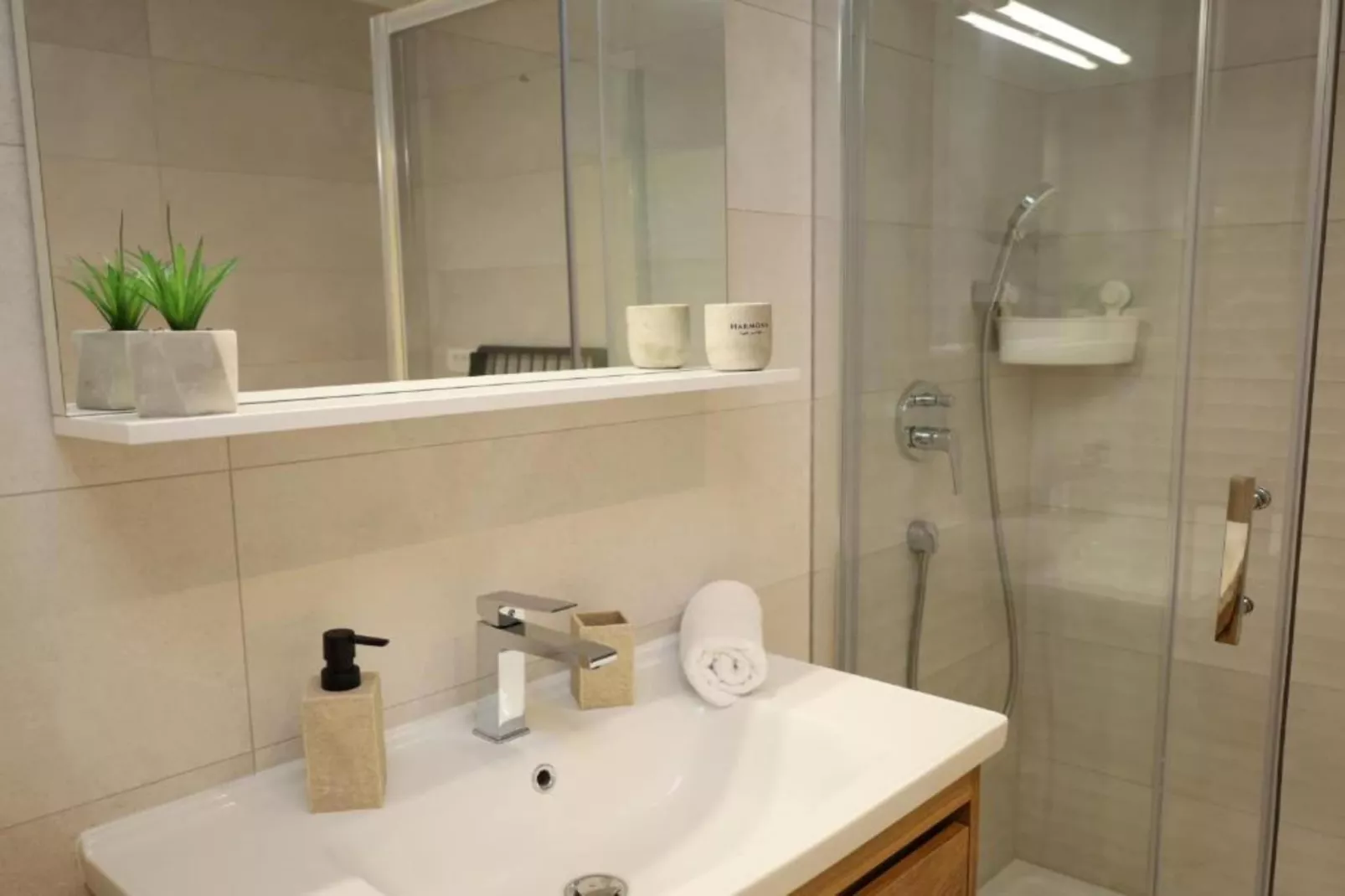 Dalmata D - Two Bedroom Apartment with Terrace-Badkamer