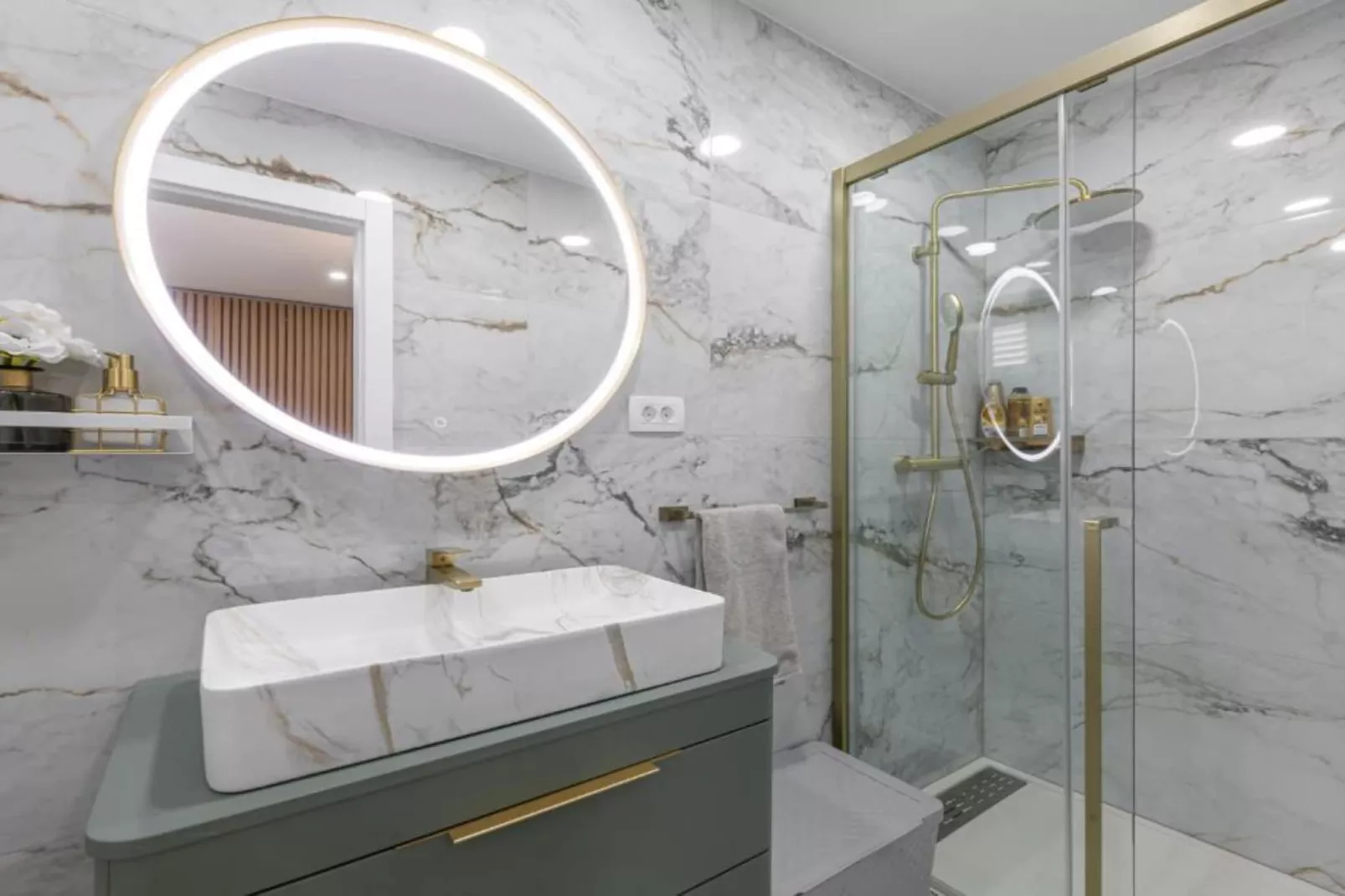 Villa Eden Dubrovnik - Six Bedroom Villa-Badkamer