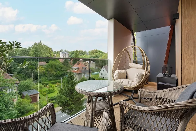 Apartament w Polanicy Zdrojowa 34B - 408-Terrasbalkon