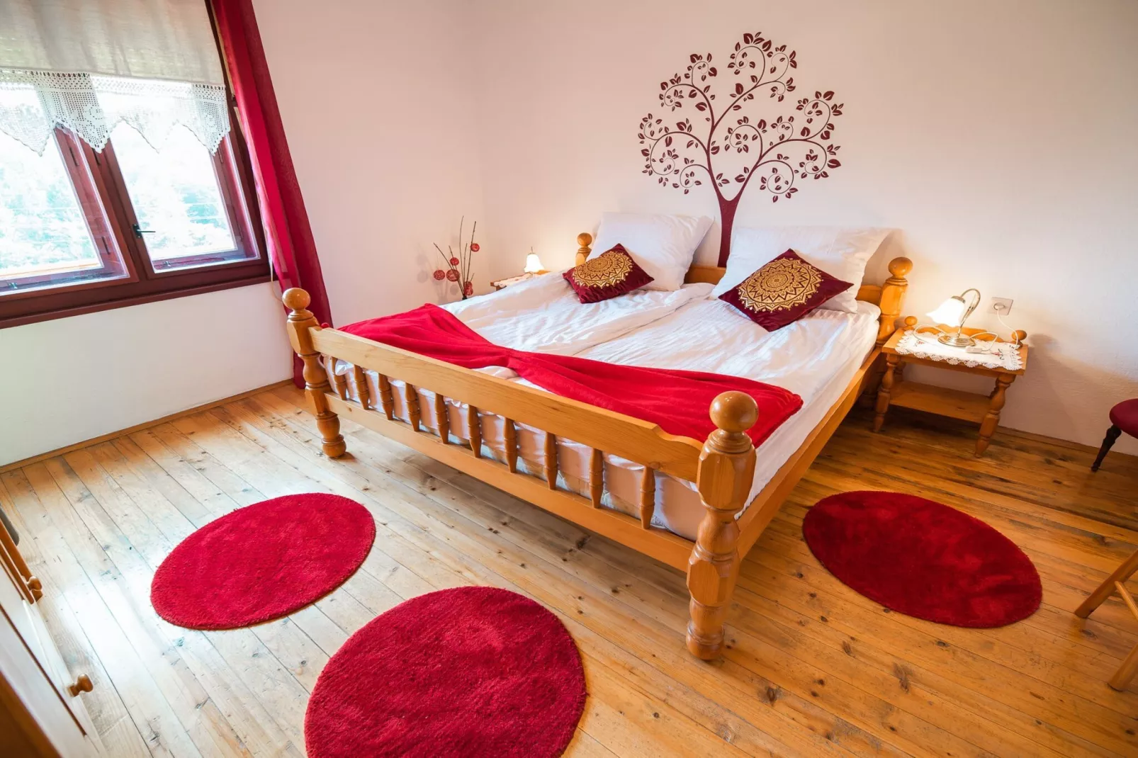 Bloomfield Retreat Country House with Sauna - Three Bedroom Country House-Slaapkamer