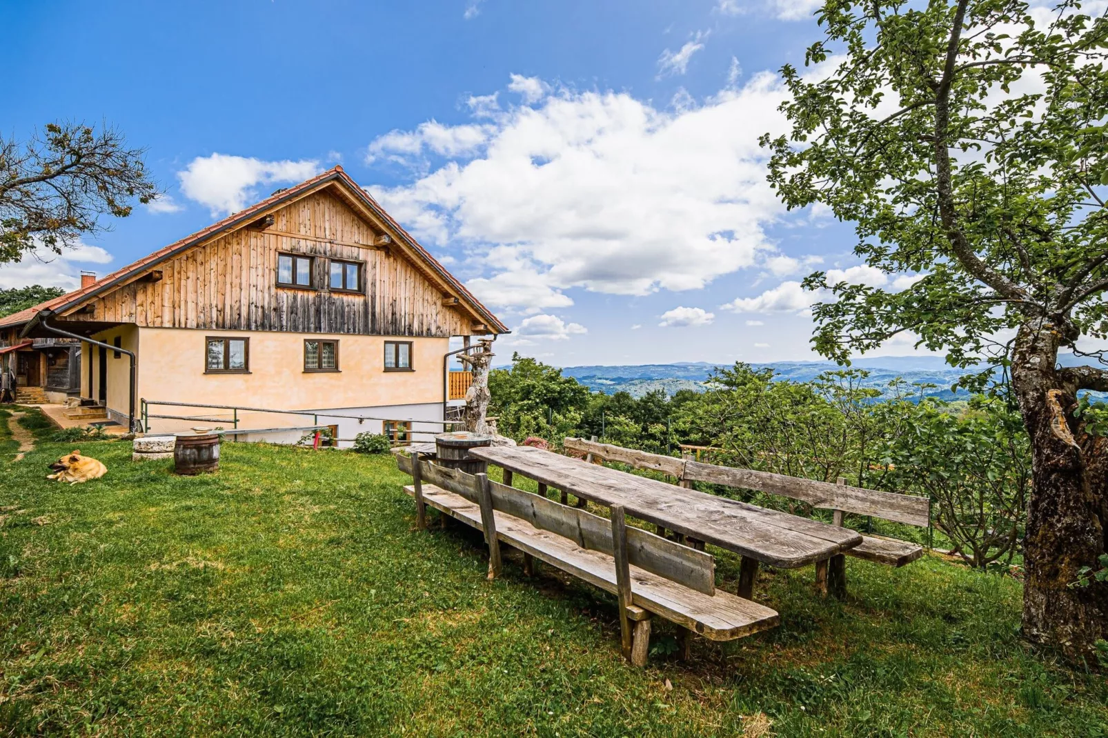 Hidden Authentic Haven Apartments - One Bedroom Apartment with Terrace-Buitenlucht