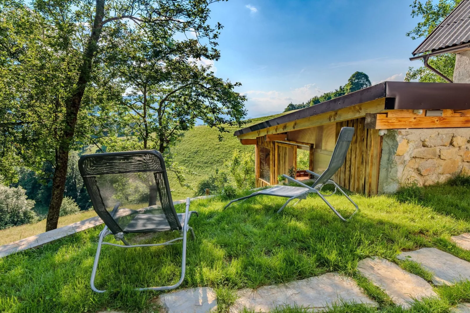 Nature Hideaway Holiday Homes with Sauna - One Bedroom Holiday Home (owner Pika)-Buitenlucht