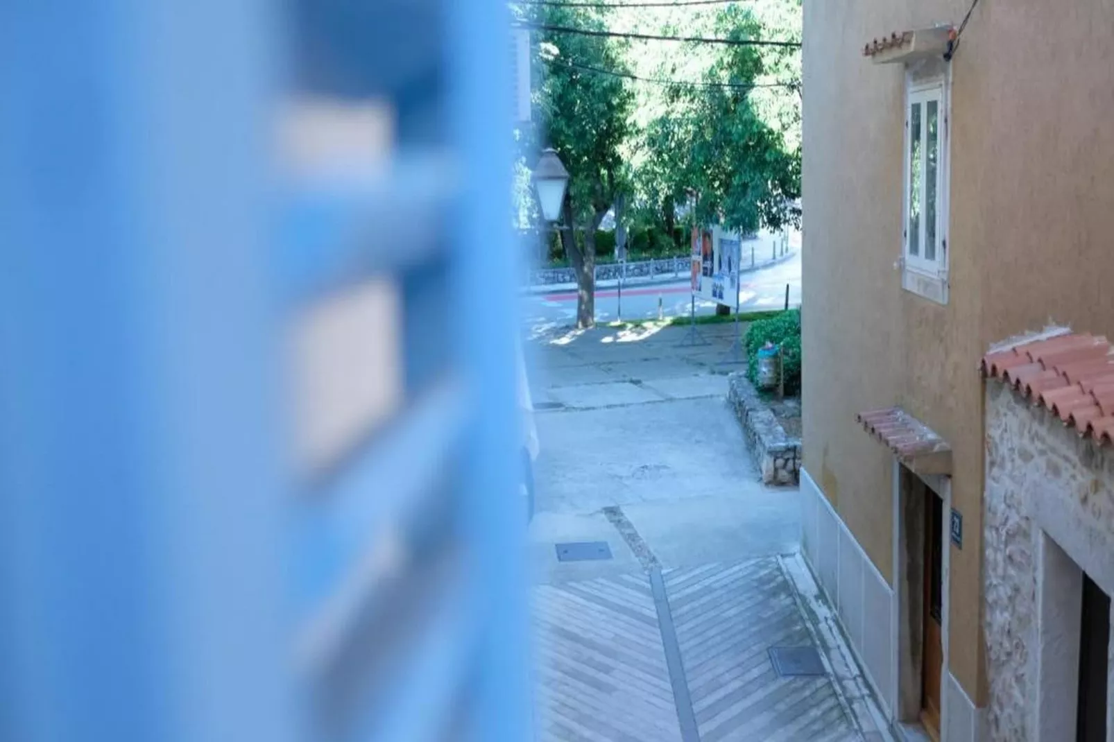 Apartments Blue Lavender - Studio Apartment-Buitenlucht