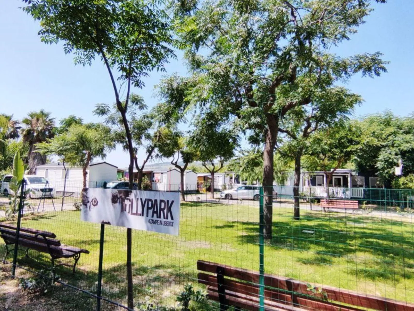 Duca Amedeo Camping Village-Buiten