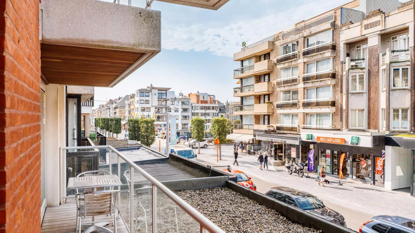 Brit Eerste-Terrasbalkon