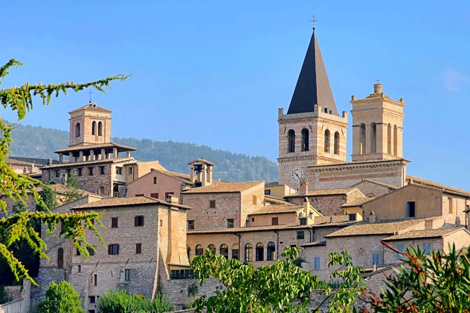 Acquatino Sette-Gebieden zomer 20km