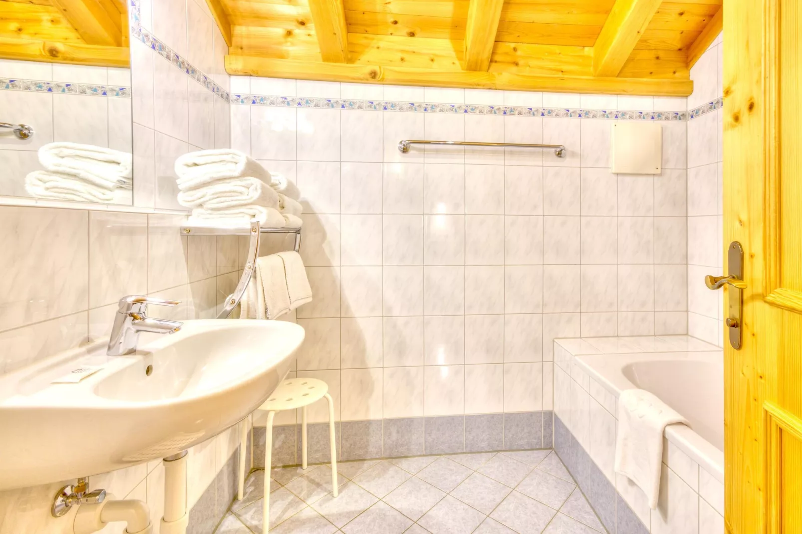 Feriendorf Wildschönau - Hoher Stein-Badkamer