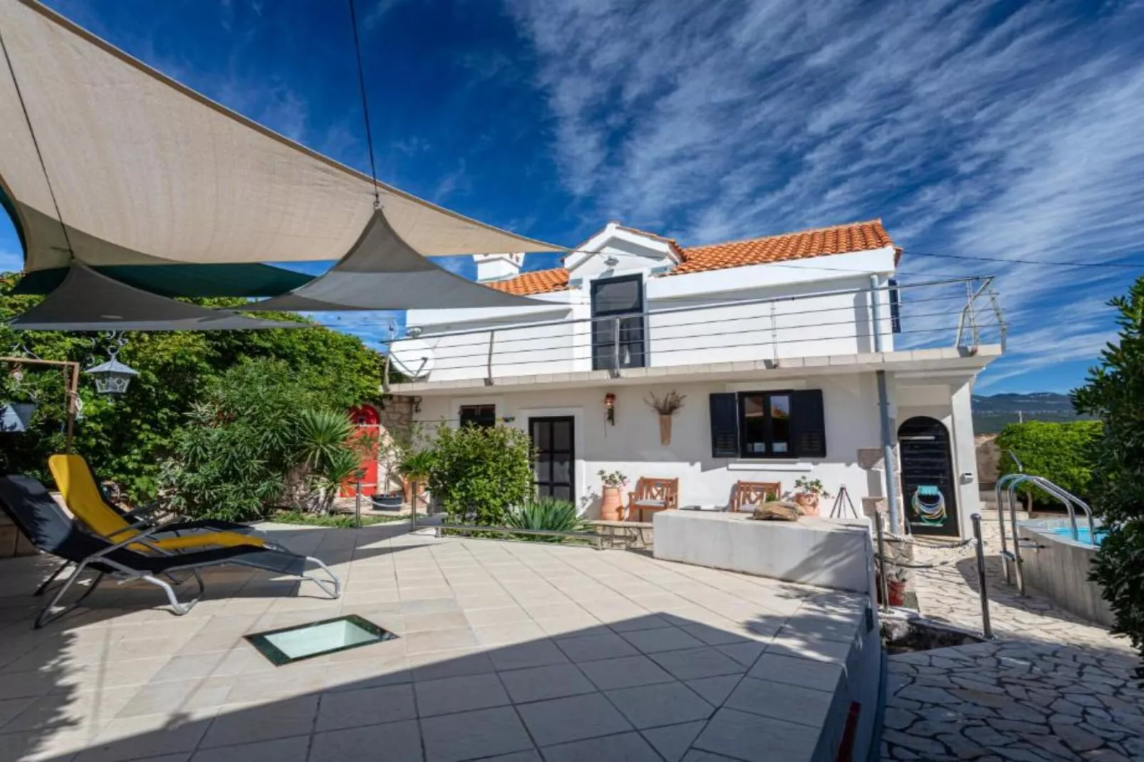 Rustic Villa Rudine-Buitenlucht