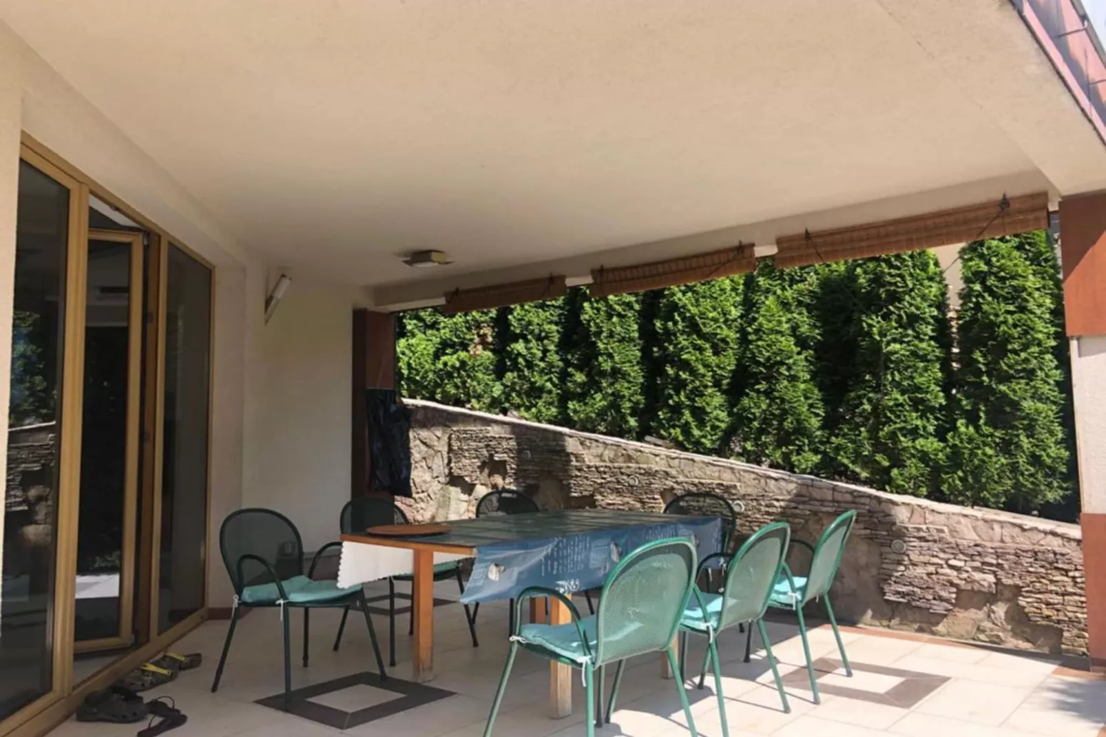 Villa Sarajevo Hills - Five Bedroom Villa with Terrace and Garden-Terras