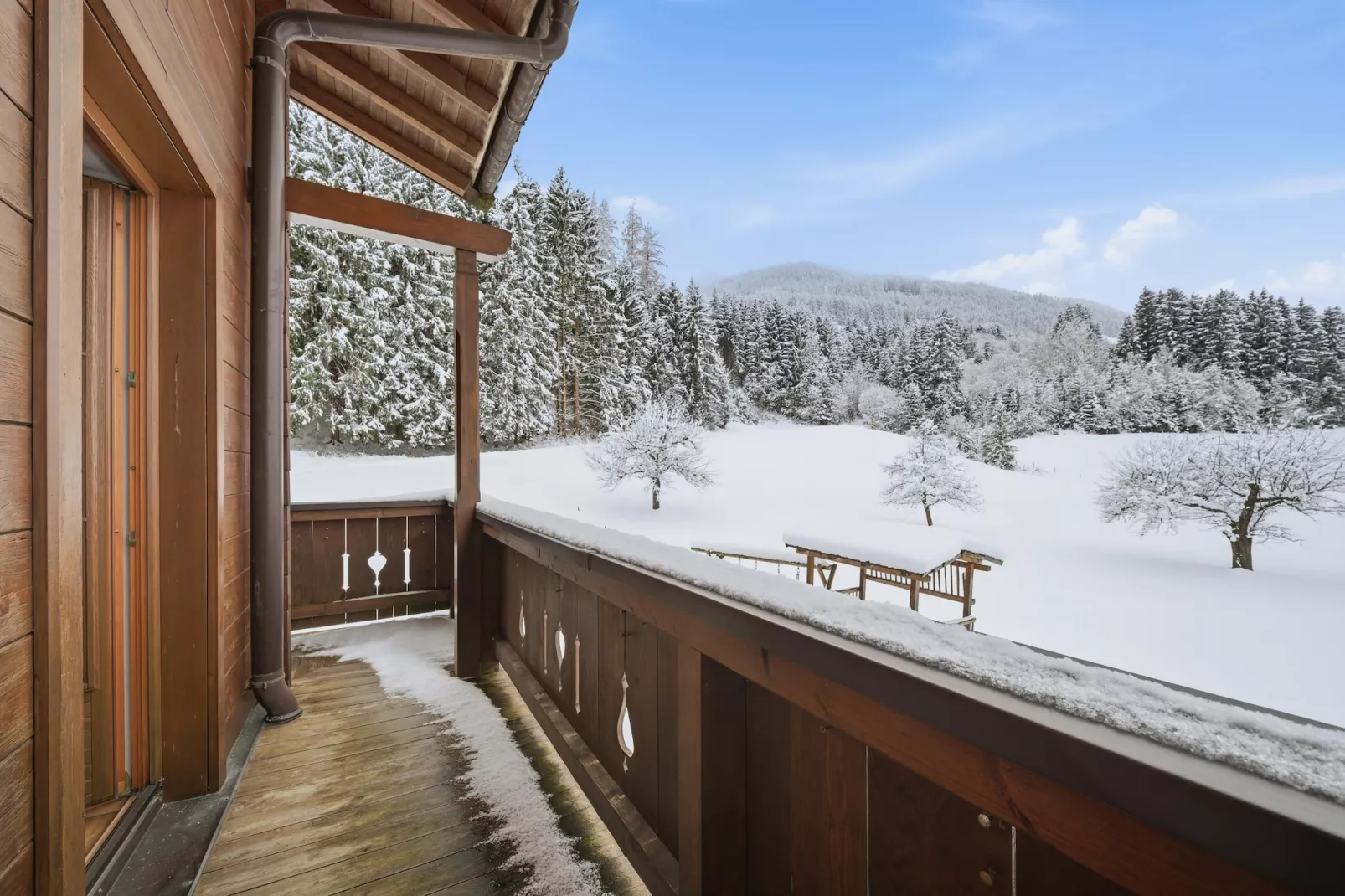 Apartment "Schattberg"-Terrasbalkon