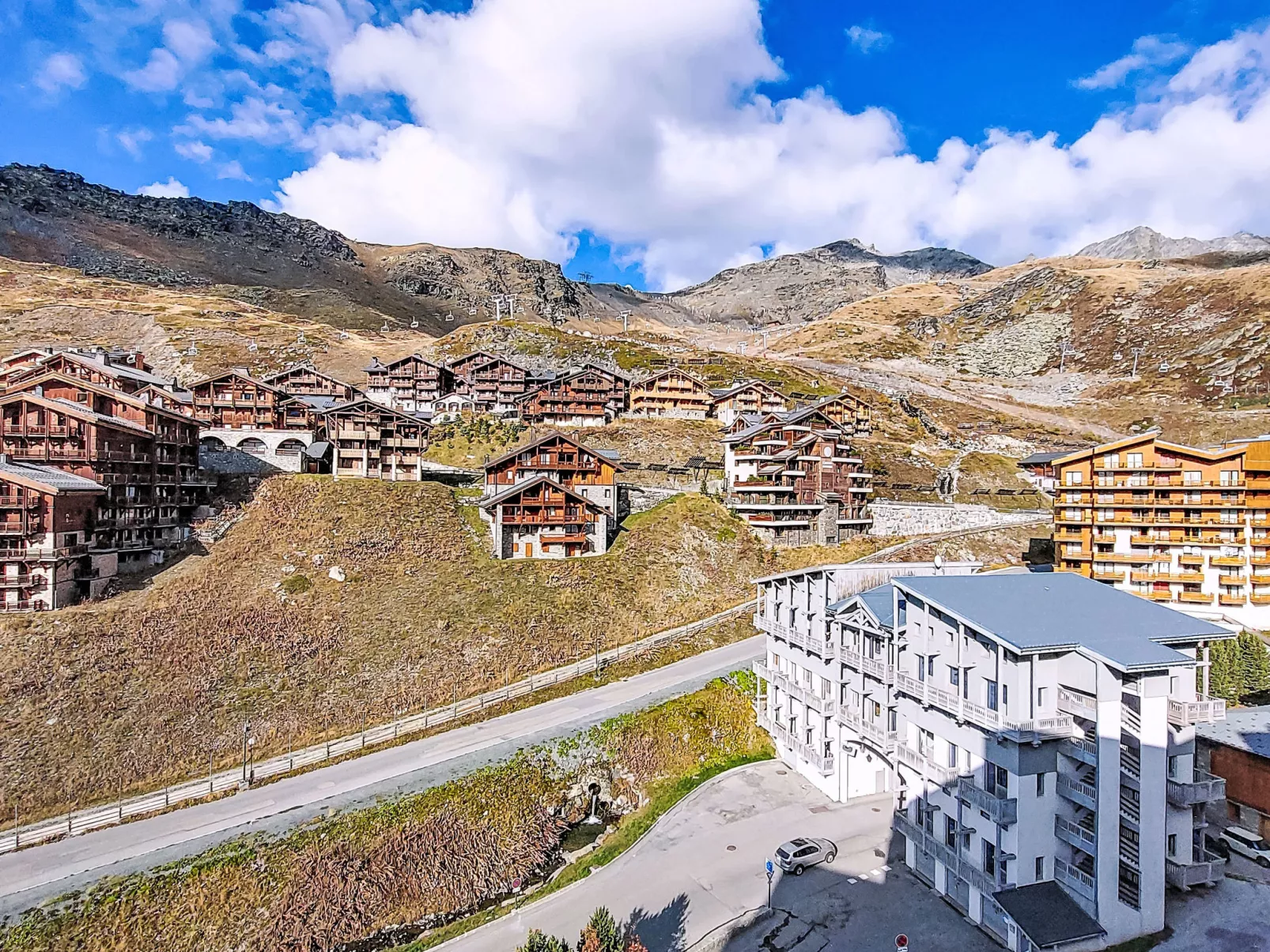 Les Olympiades-Buiten