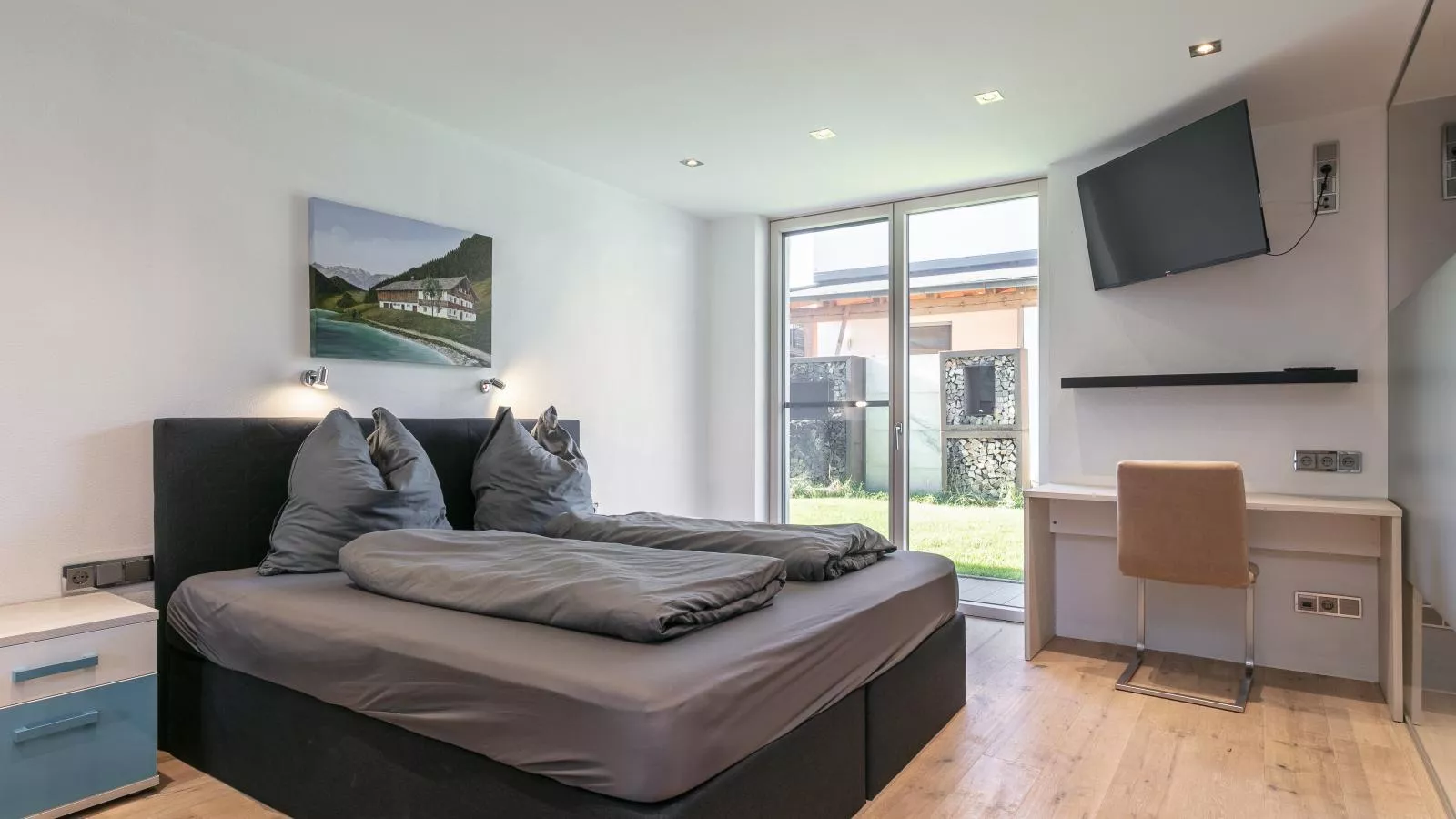 Alpin Chalet ARTE-Slaapkamer