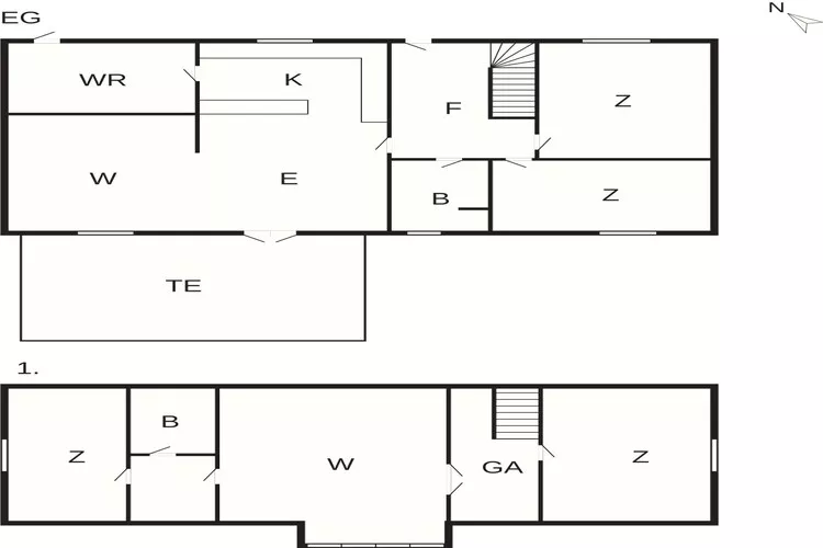 5 sterren vakantie huis in Orø-Plattegrond