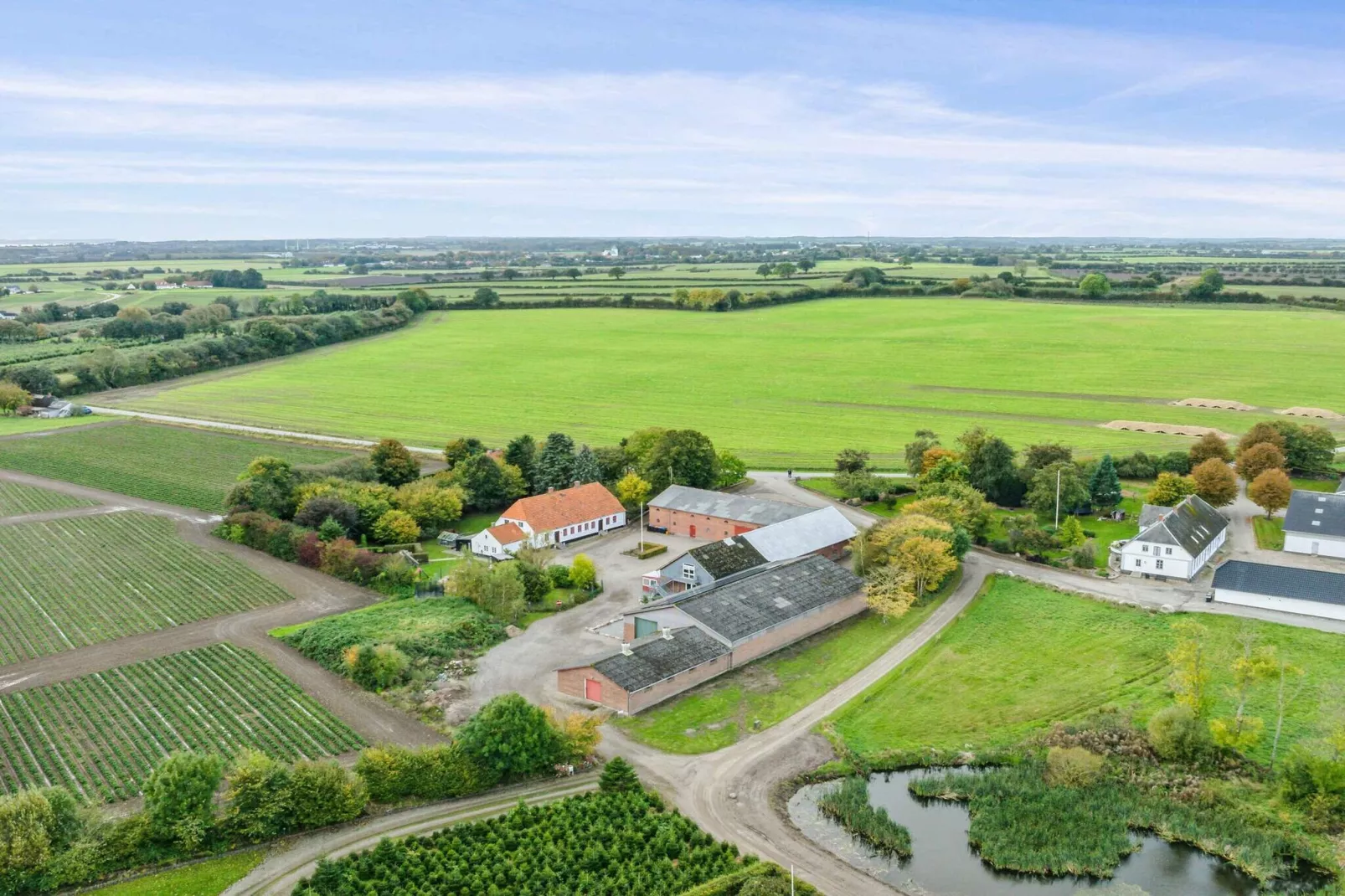 5 sterren vakantie huis in Haderslev-Buitenlucht