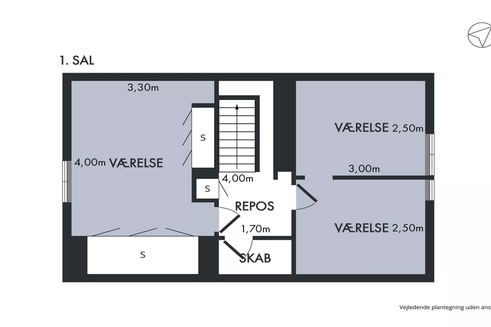 5 sterren vakantie huis in Gudhjem-Uitzicht