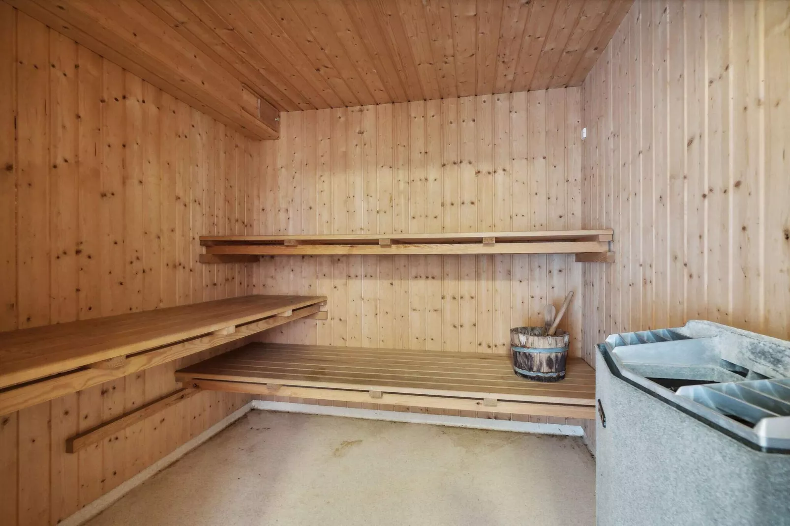 5 sterren vakantie huis in Nexø-Sauna