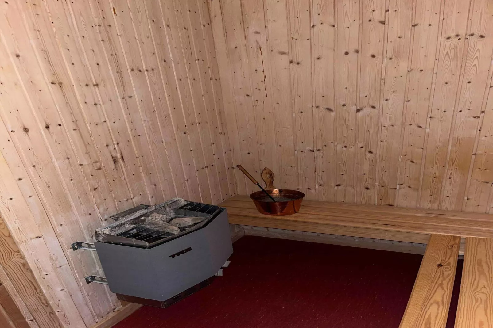 5 sterren vakantie huis in Aakirkeby-Sauna