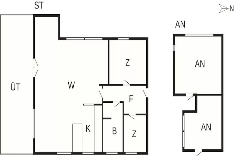 5 sterren vakantie huis in Fårevejle-Plattegrond