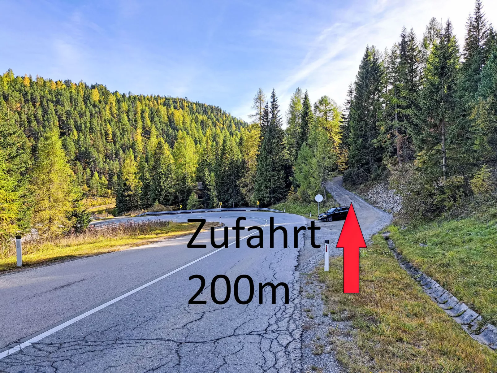 Zirbenwaldhütt´n-Buiten