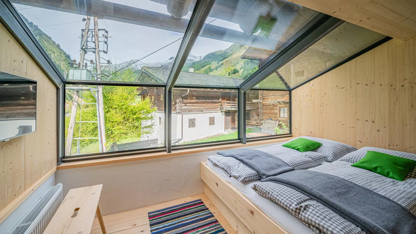 Raneburg 4 Almhaus-Slaapkamer