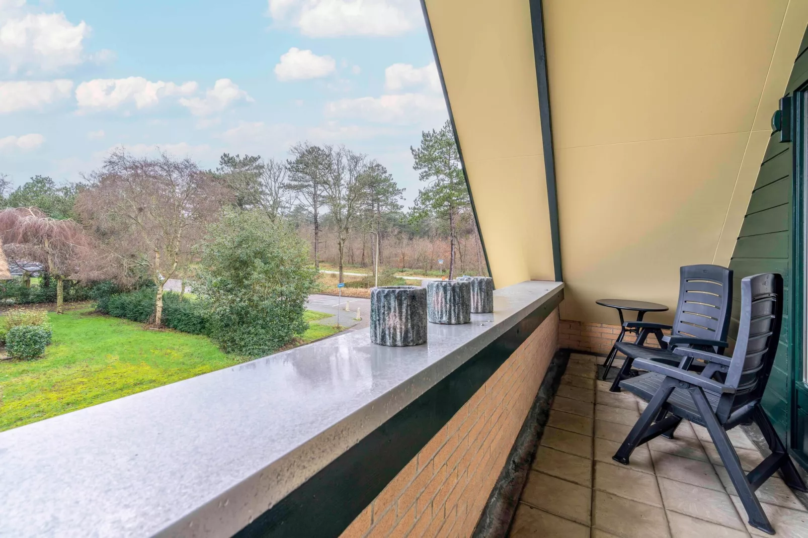 Ruijslaan 69 - Huis Ter Duin-Terrasbalkon