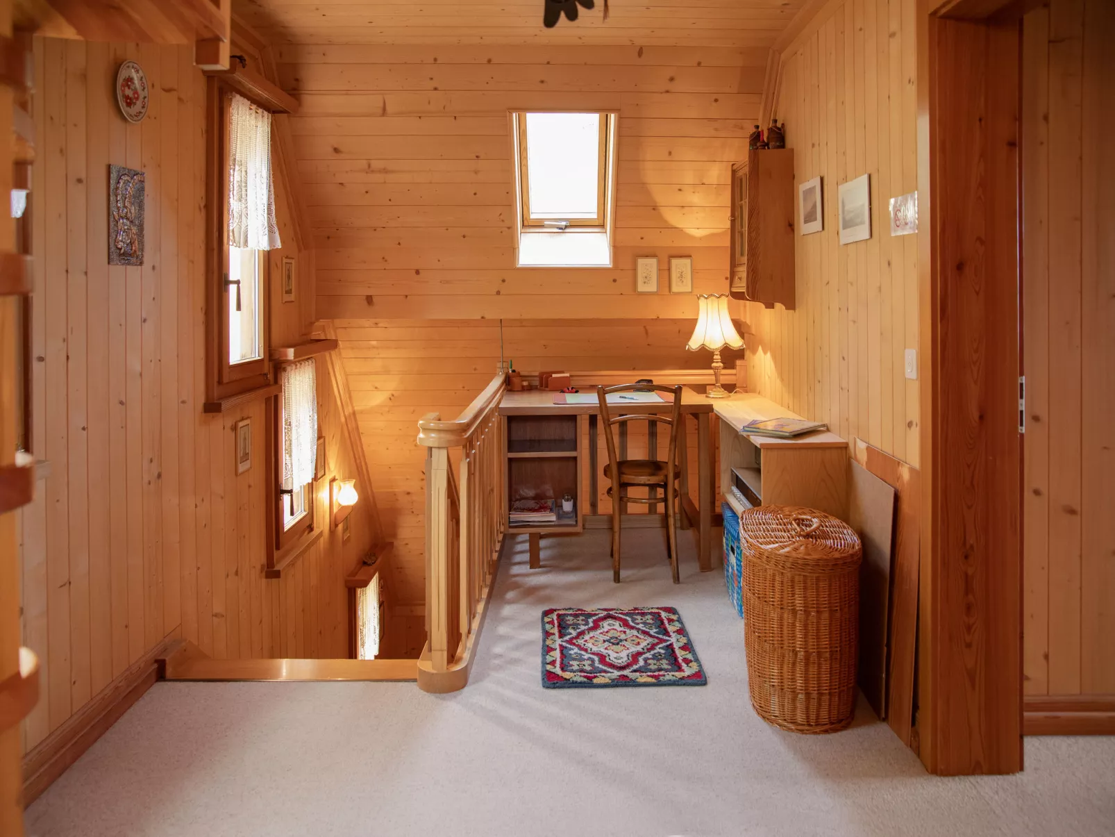 Chalet Les Portes-Binnen