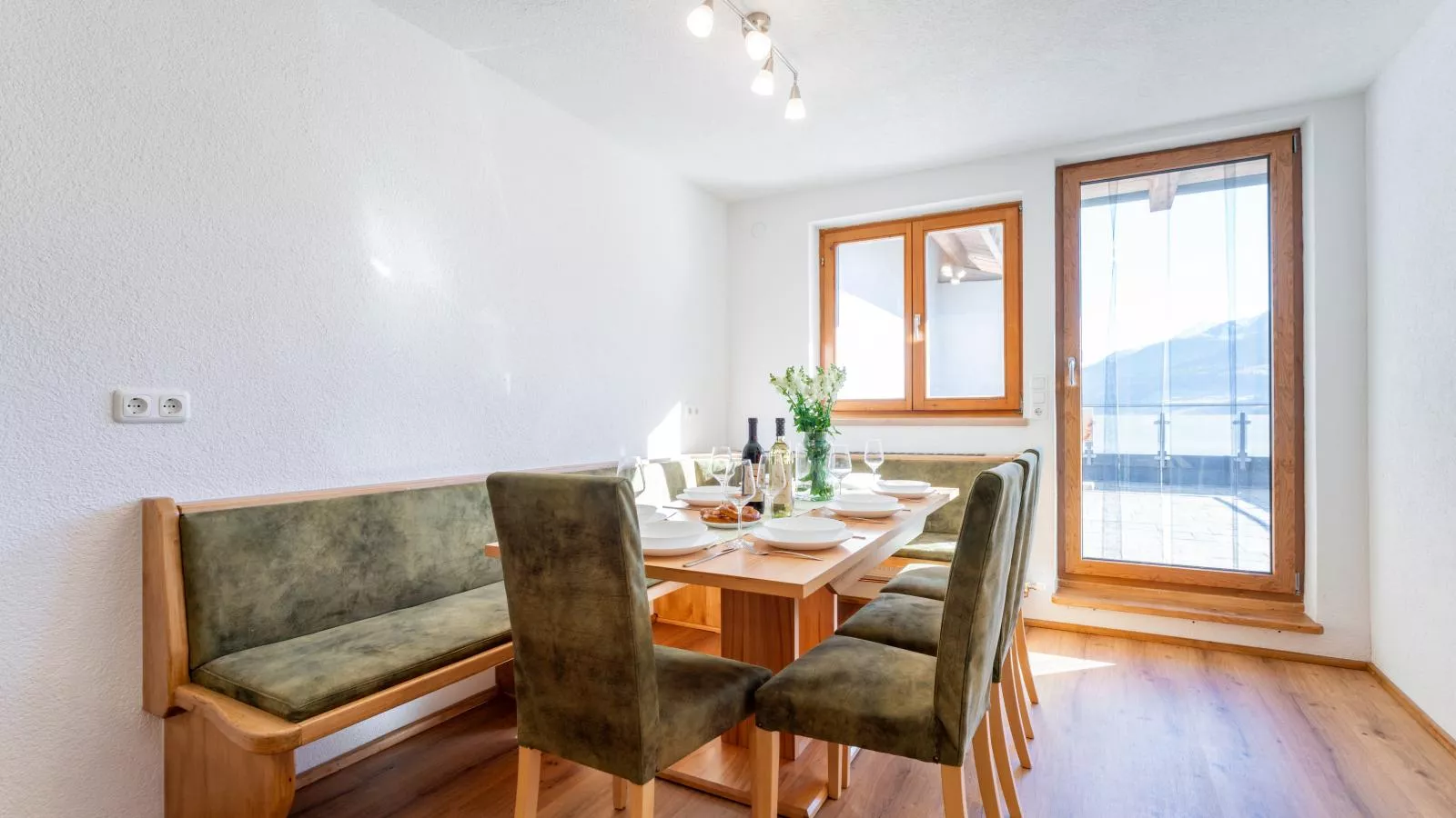 Grünbichel Hof I-Eetkamer