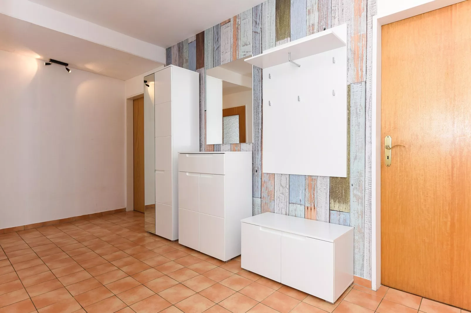 Im Watt Haus Hafeneck - Hal-ontvangst