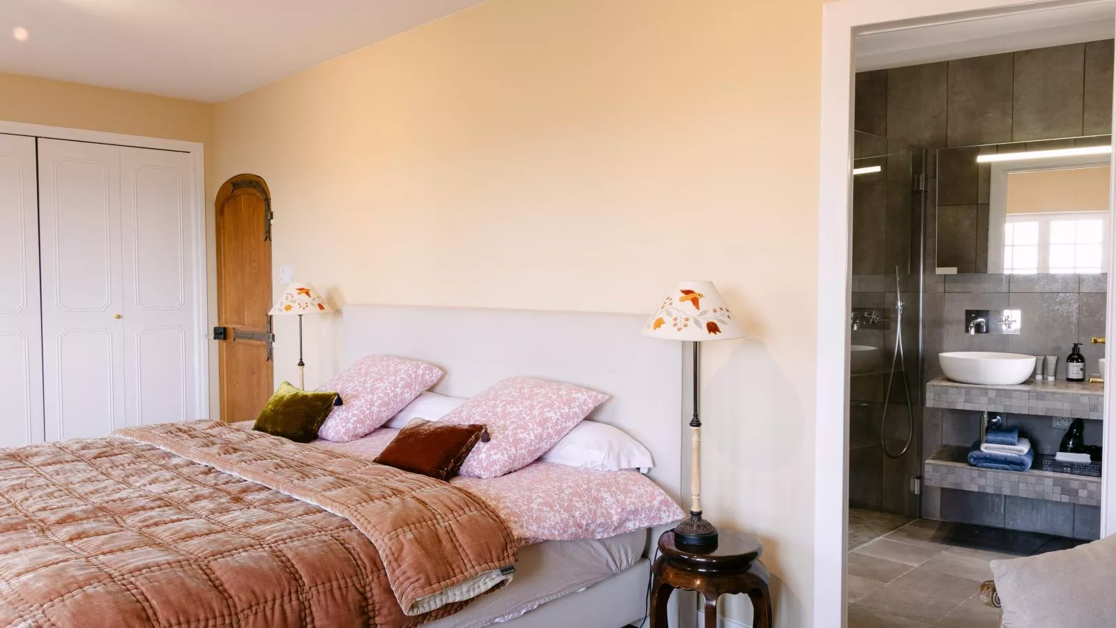 Chateau la Perle-Badkamer