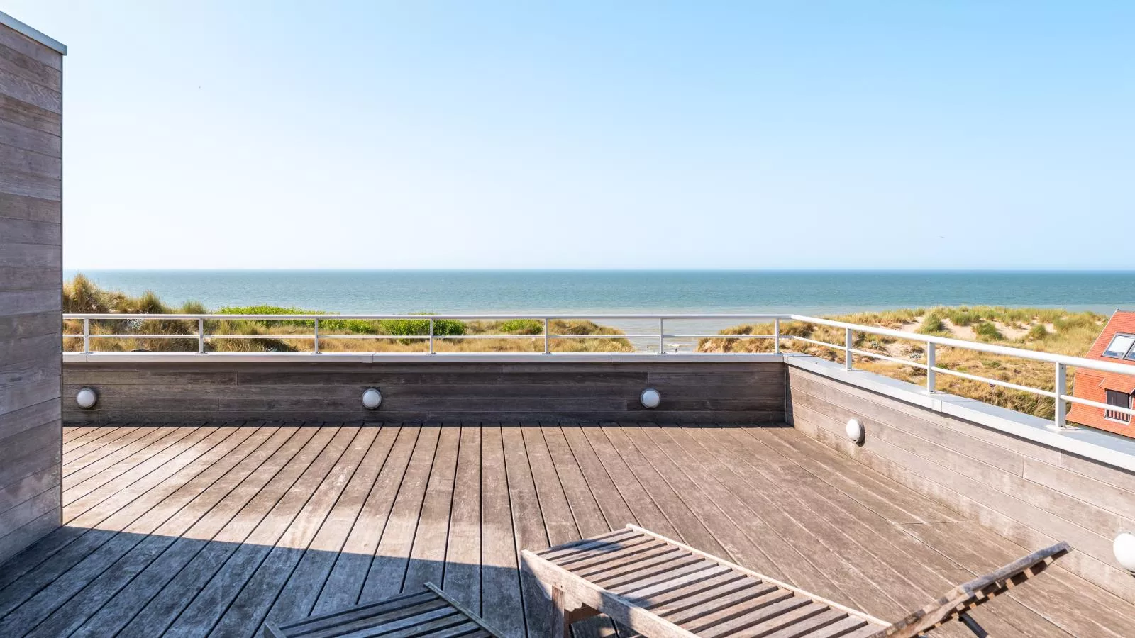 Seawhisper-Uitzicht zomer