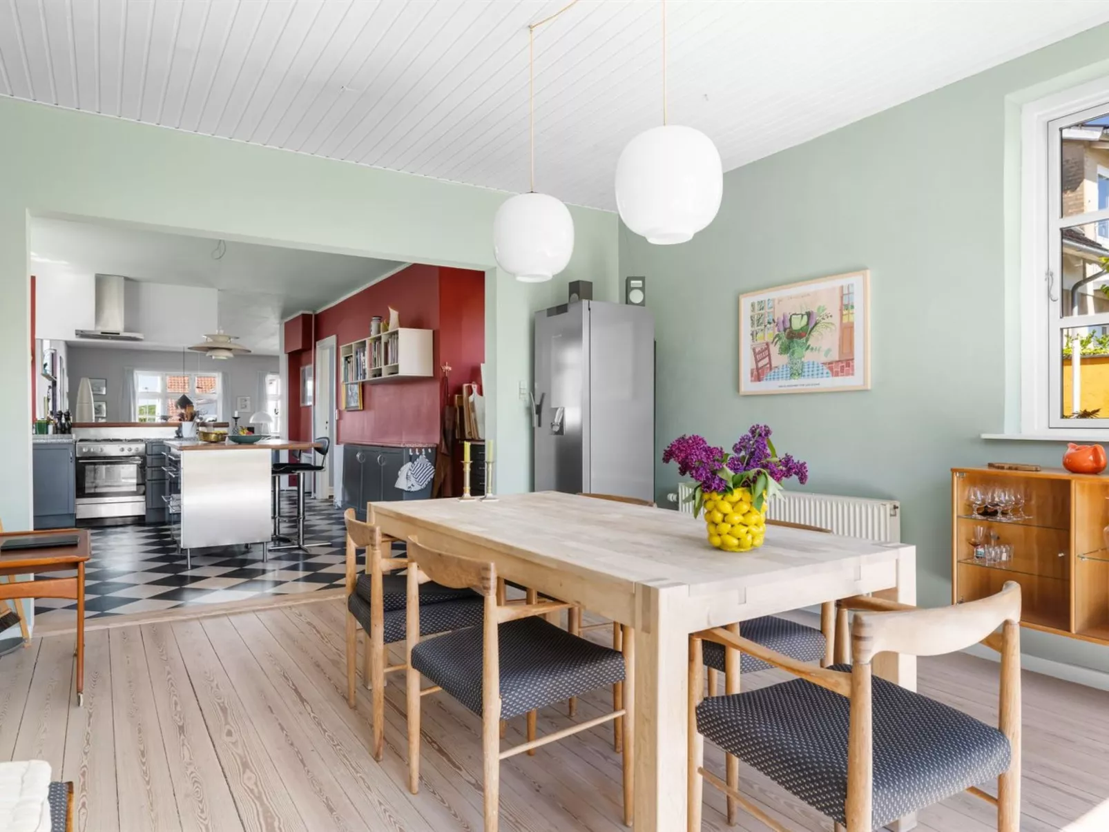 "Rosamunde" - 350m from the sea-Binnen