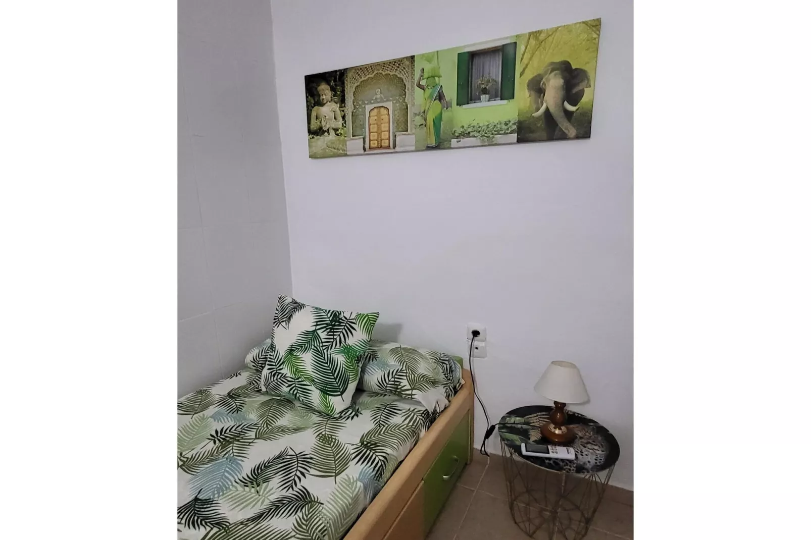 CT 341 AL - Faro's Casa Adosada-Slaapkamer