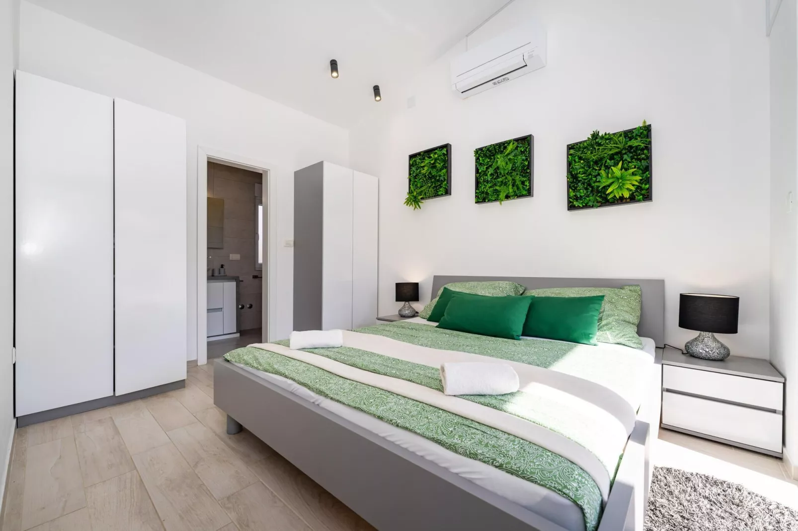 Villa Gajser-Slaapkamer