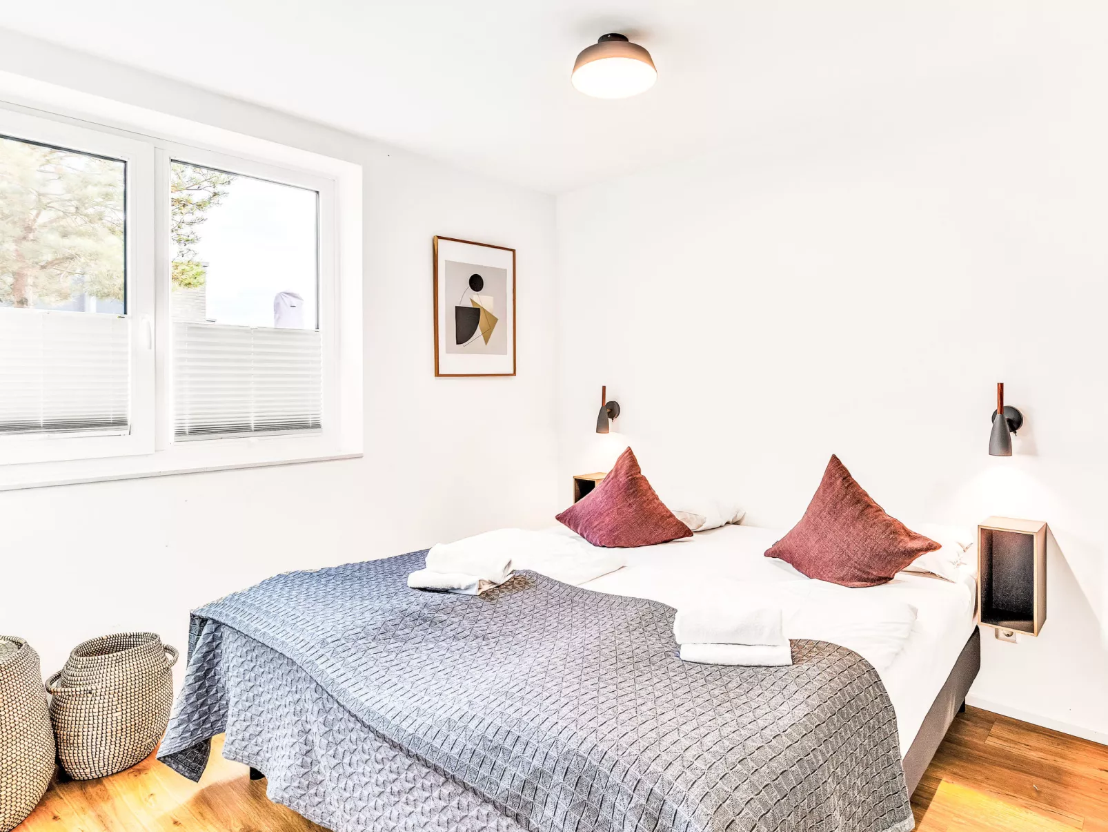 Horizont Lodge-Binnen