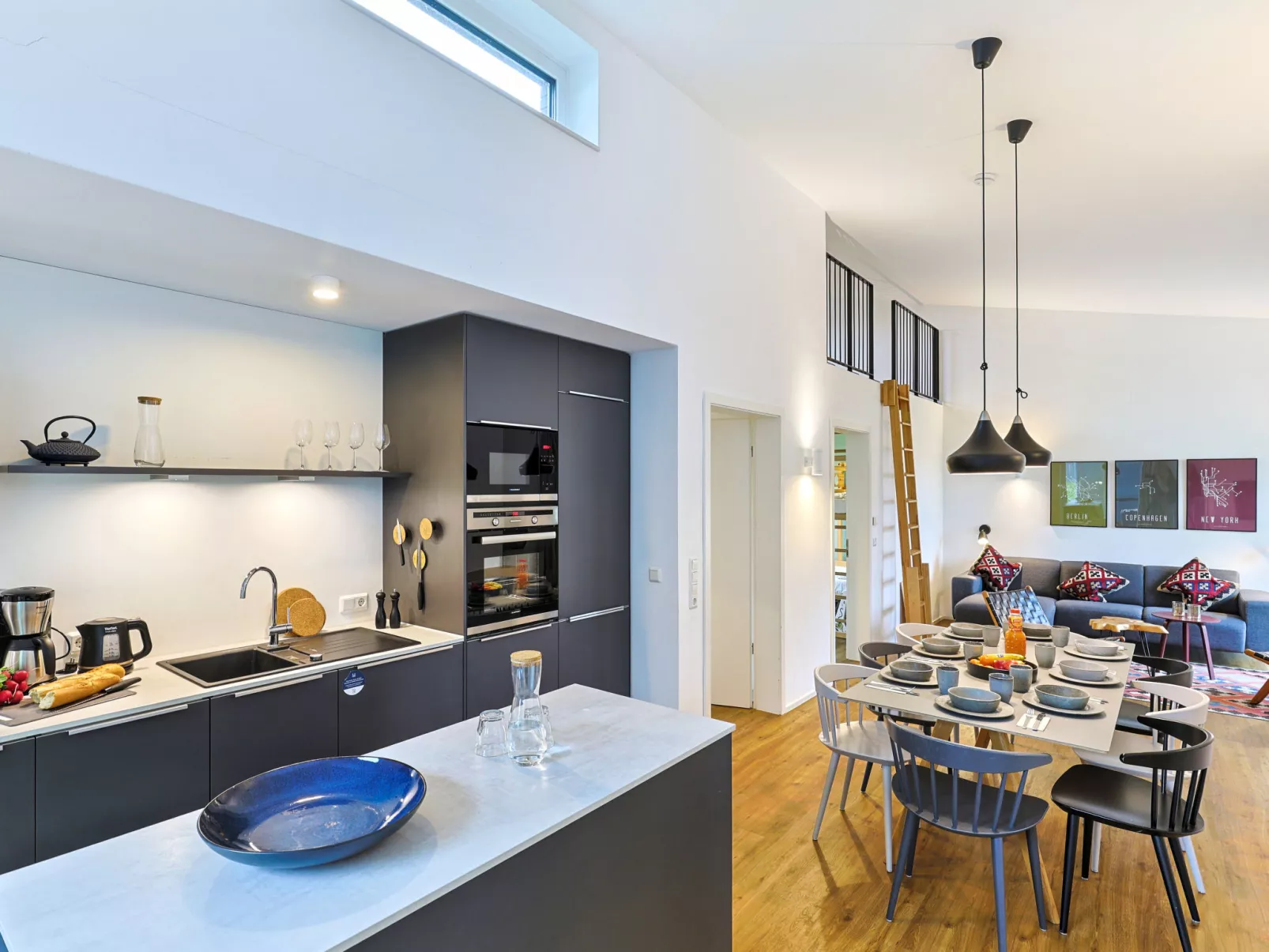 Familiennest - Binnen