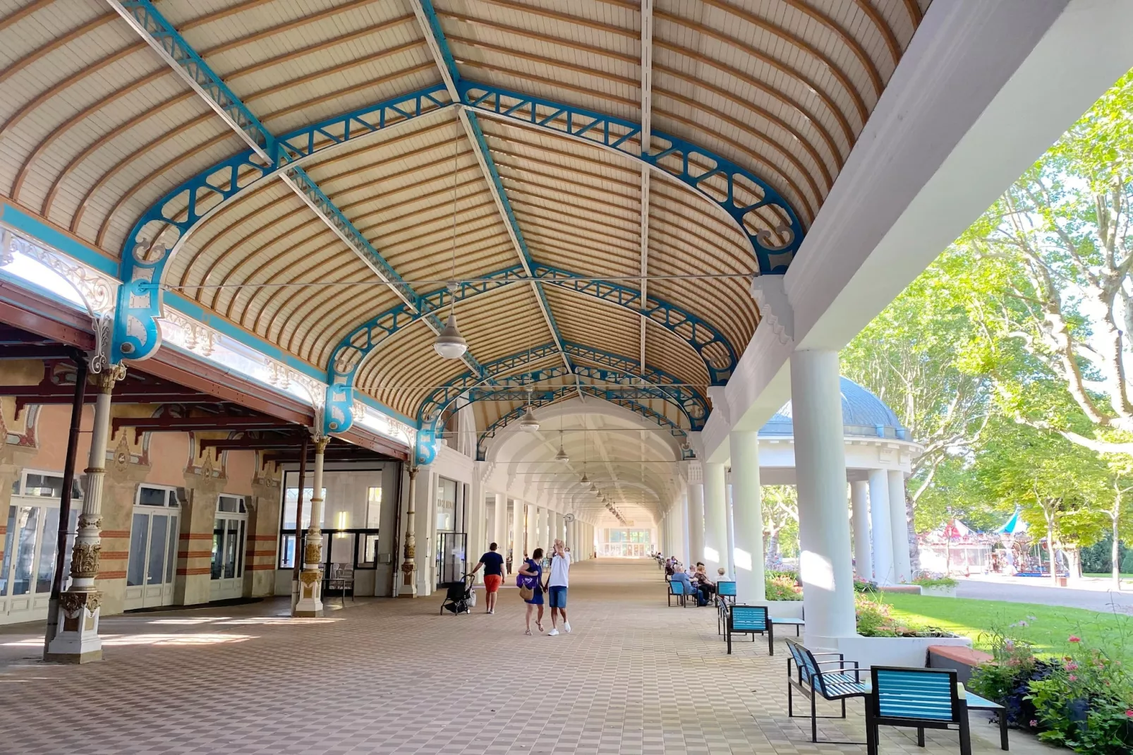 Duplex Vittel-Gebieden zomer 1km