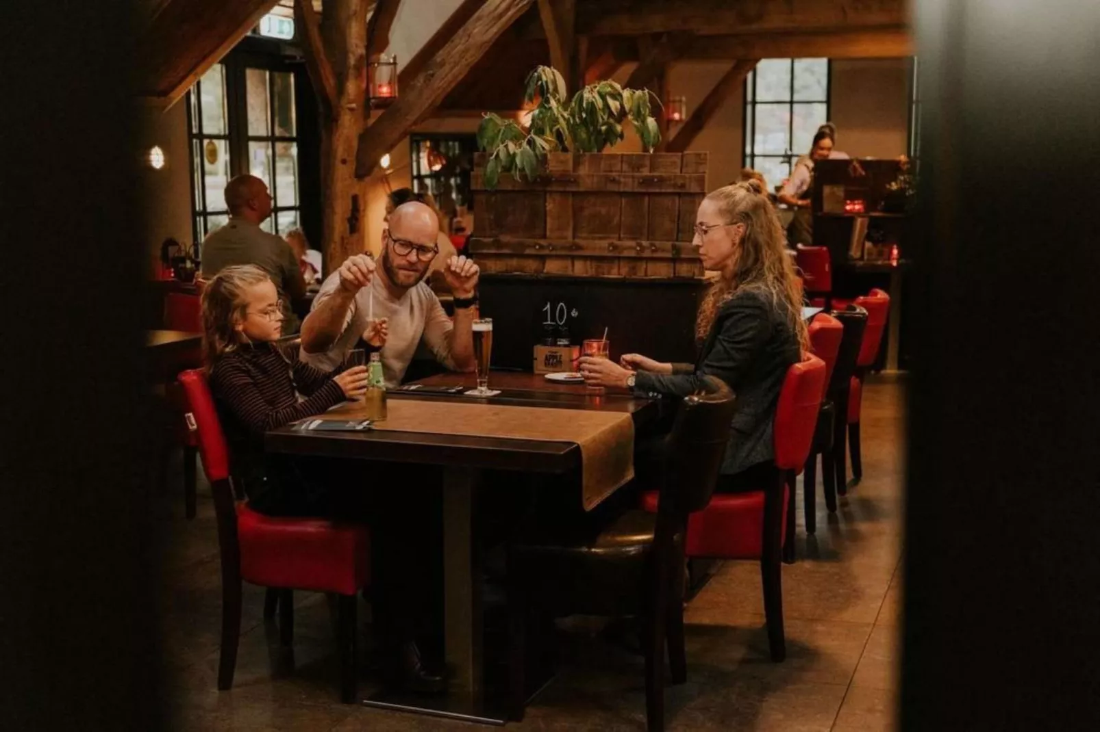 Reestdal lodge | 6 persoons - Parkfaciliteiten