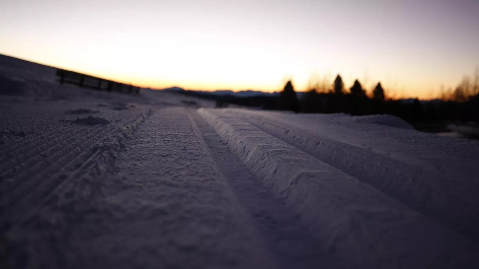 Designchalets Falkertsee-Gebied winter 1km