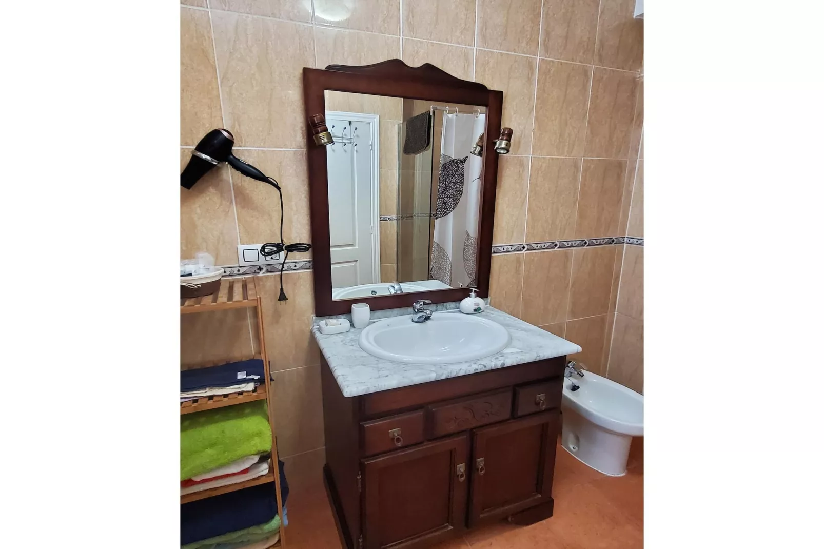 CT 363 AL - Duplex con Jardin en Natura World - Vera Playa-Badkamer