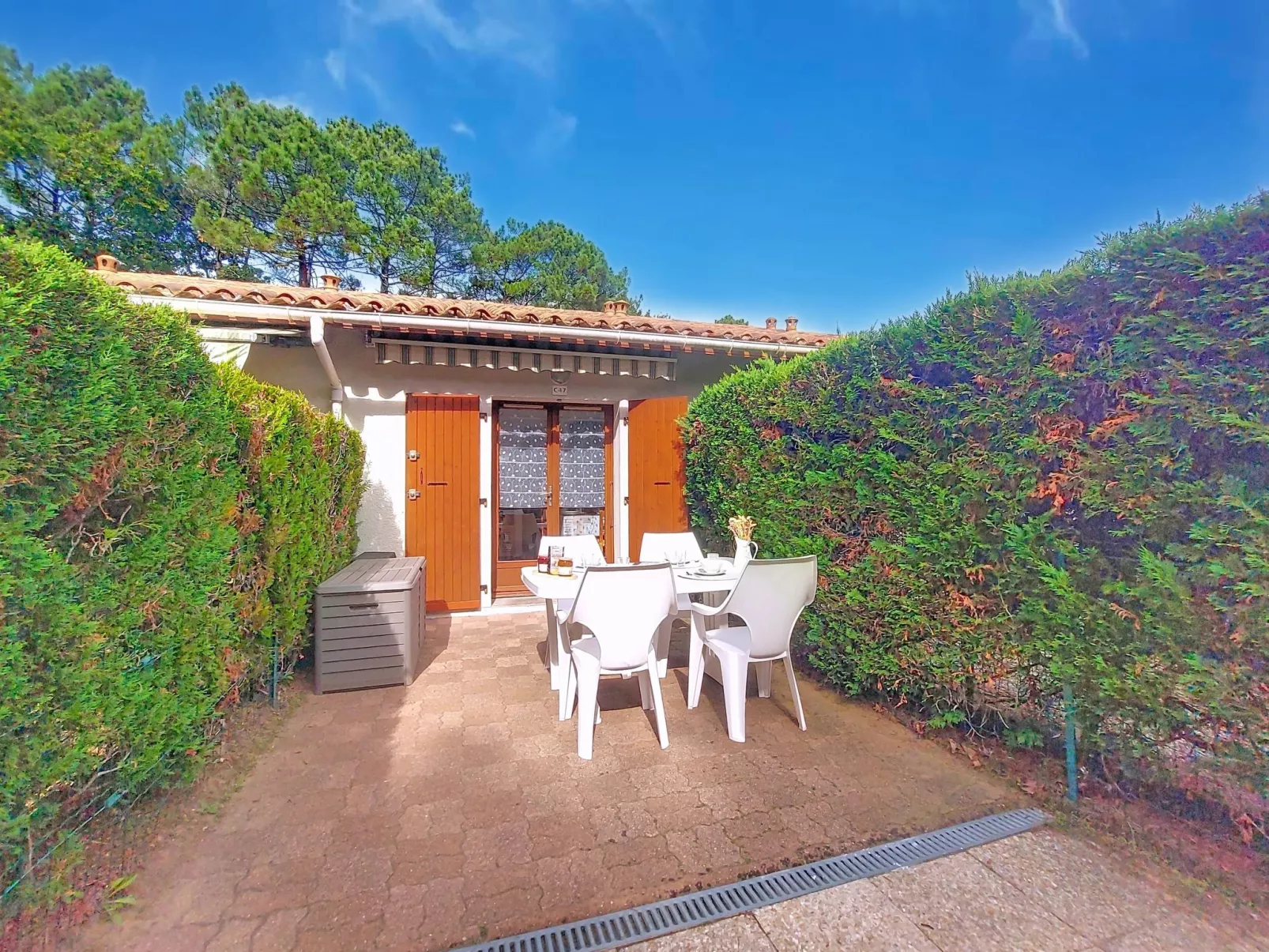 Les Villas de La Palmyre-Buiten