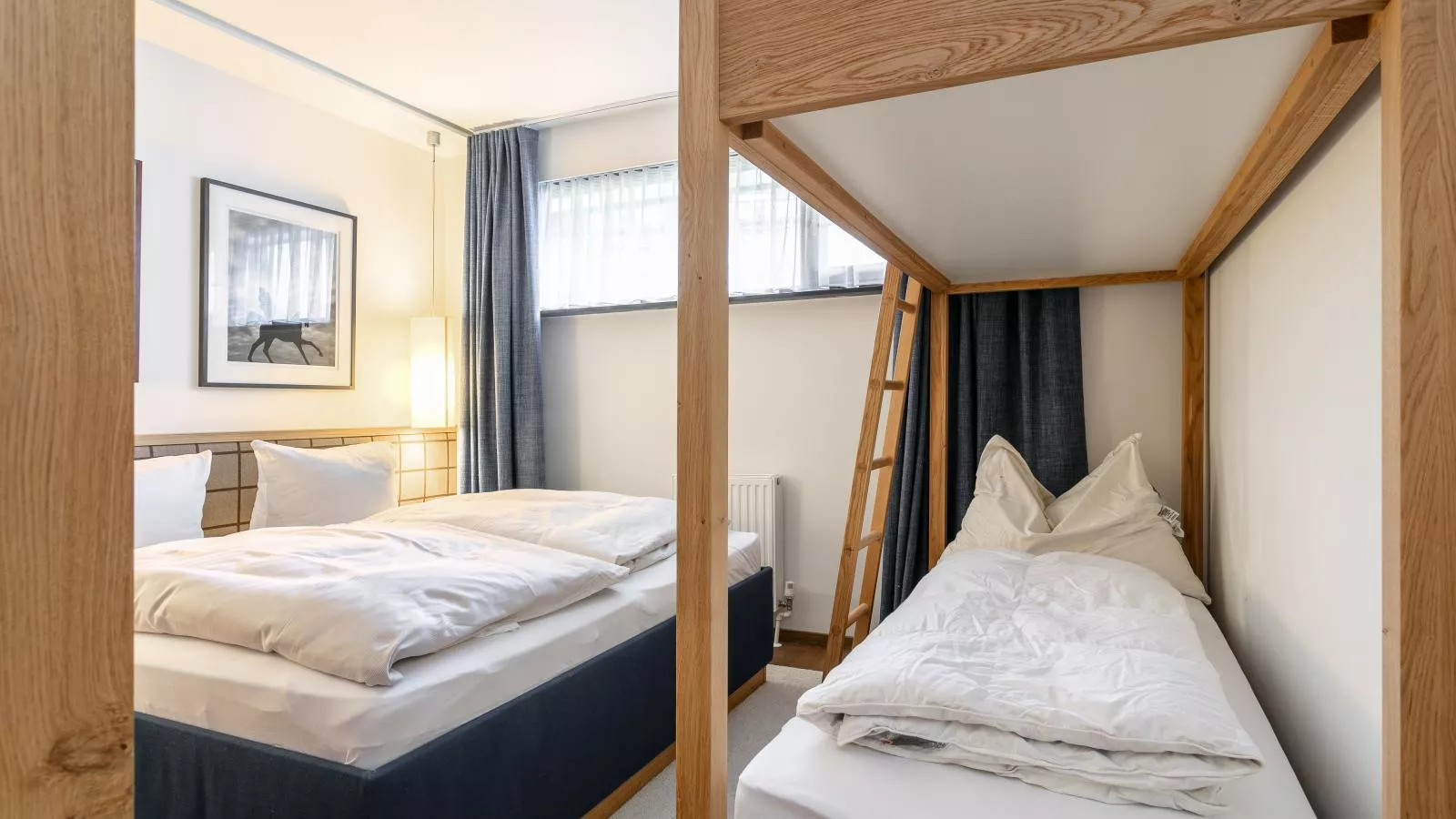 Kirchberg Panorama-Slaapkamer