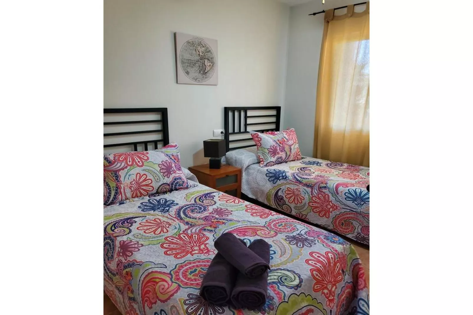 CT 351 AL - Faro's Atico Duplex con piscina privada - Vera Playa-Slaapkamer