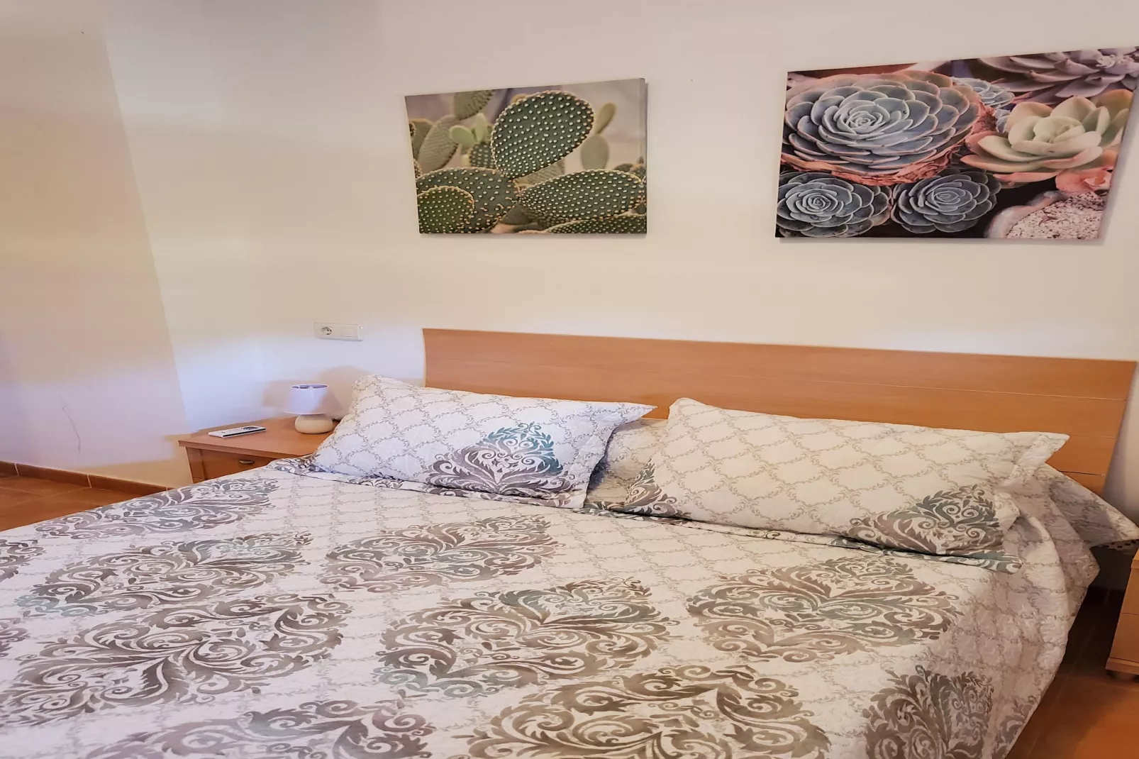 CT 347 AL - Faro's Gardenapartment - Valle del Este-Slaapkamer