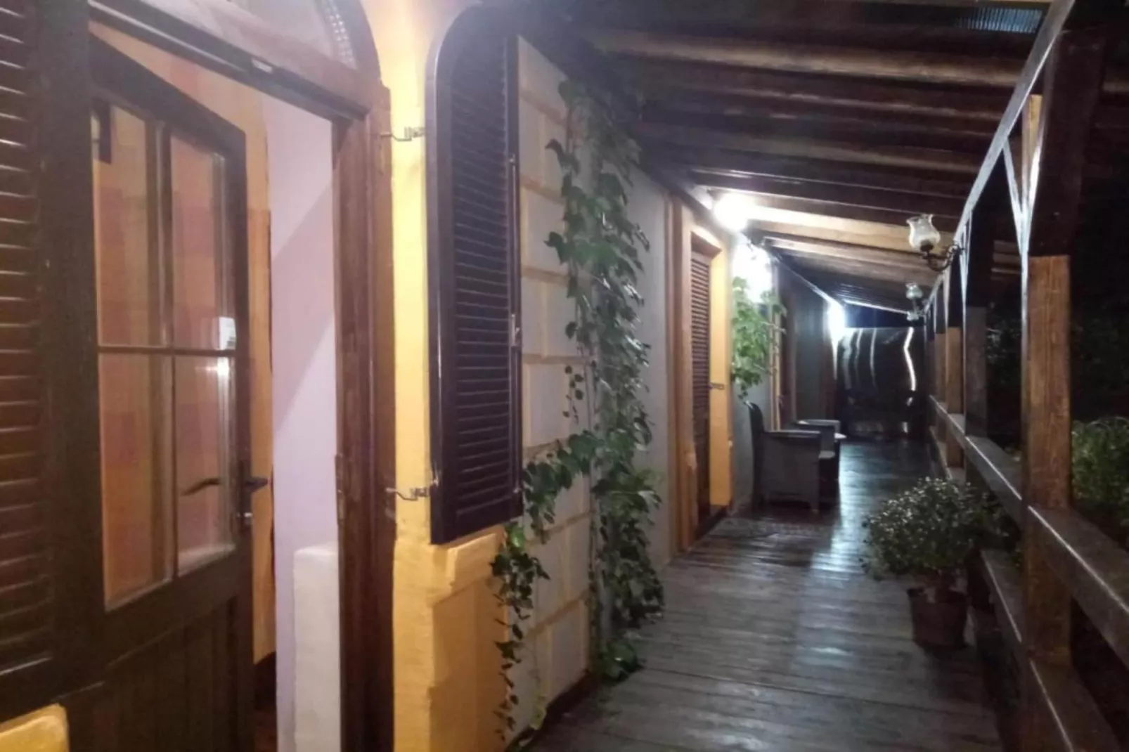 Rooms Zeko - Comfort Double Room with Terrace and Kitchenette-Terrasbalkon