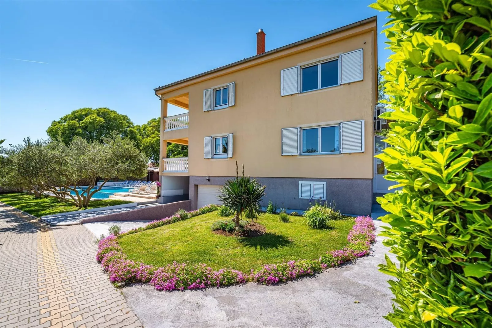 Holiday home Blanka-Buitenkant zomer