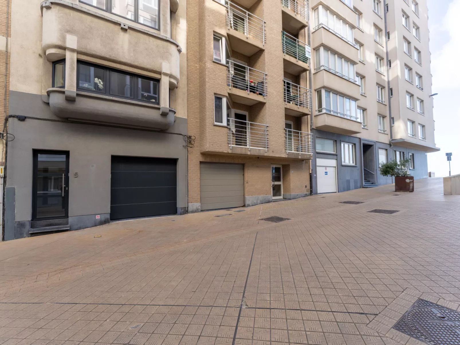 Florence with private garage-Buiten