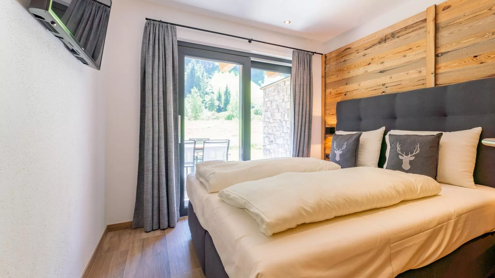 Tauernlodge Eben A4-Slaapkamer