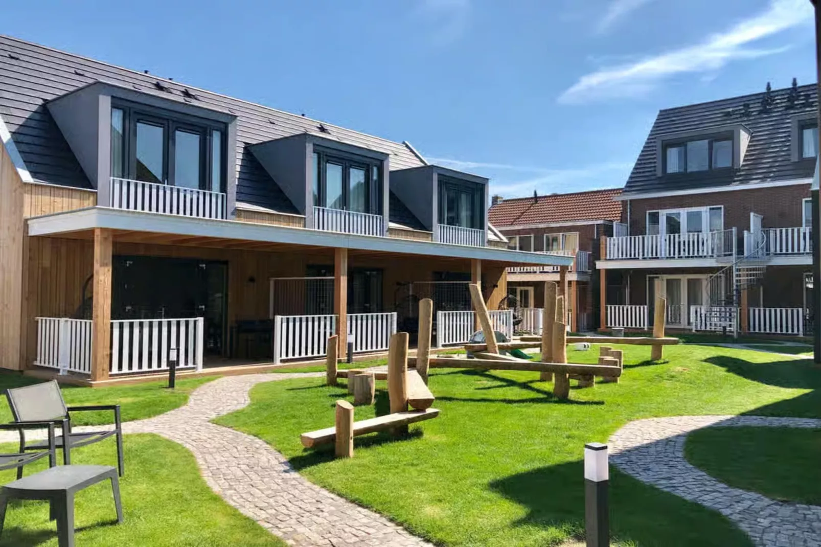 Plein 40 Lodge 26-Tuinen zomer