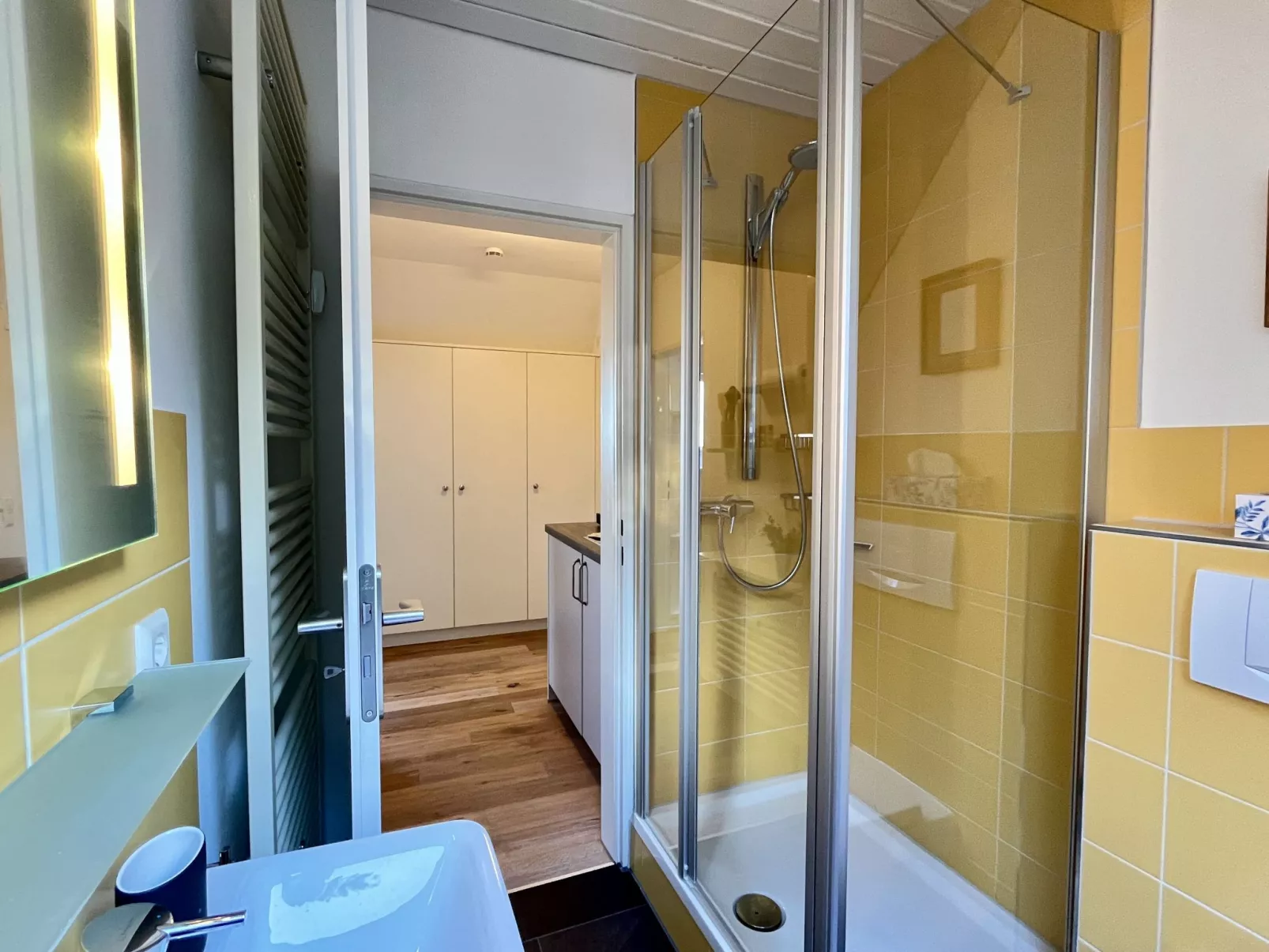 Falkennest - mit Blick auf den Titisee-Binnen